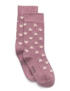 Minipop® Bamboo Heart Socks Minipop Pink