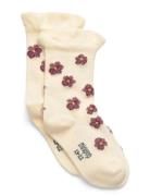 Minipop® Bamboo Frill Socks Minipop Cream