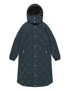 Long Puffer Lee Jeans Navy