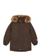 Snow Jacket Minymo Brown