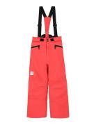 Ski Pants W. Pockets Color Kids Pink