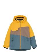 Ski Jacket - Colorblock Color Kids Yellow