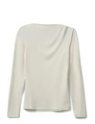 Peluasy T-Shirt Long Sleeve Sofie Schnoor Young White