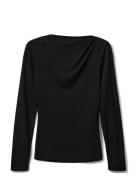Peluasy T-Shirt Long Sleeve Sofie Schnoor Young Black
