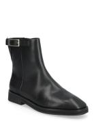 Formal Ankle Boot W/ Buckle Calvin Klein Black