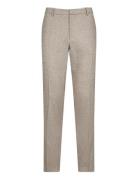 Bs Rapallo Classic Fit Suit Pants Bruun & Stengade Beige