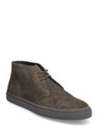 Hawley Suede Fred Perry Khaki