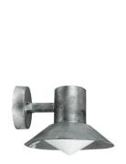 Venice Udendørs Væglampe Galvaniseret Dyberg Larsen Silver