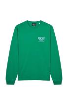 Cotton Jersey Frode Mnc Tee Ls Mads Nørgaard Green