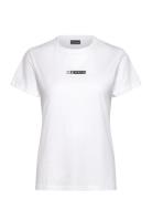 Hmloffgrid Tee S/S Wo Hummel White