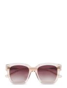 Modena Champagne Gradual Brown Corlin Eyewear Pink