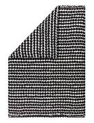 Räsymatto Dc 135/140X200 Cm Marimekko Home Black