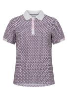 Abby Poloshirt Röhnisch Pink