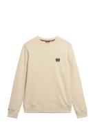 Great Outdoors Emb Rlxd Sweat Superdry Beige