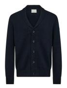 Bs Bjarte Regular Fit Knitwear Bruun & Stengade Navy