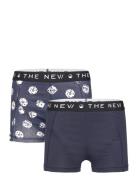 Tnthe New Boxers 2-Pack The New Navy