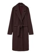 Vmfortuneaya Long Coat Ga Noos Vero Moda Brown