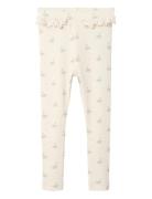 Nmfgavo Efi Slim Legging Lil Noos Lil'Atelier Cream