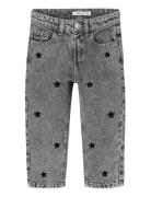 Nmfbella Mom Emb Jeans 3285-Be Noos Name It Grey
