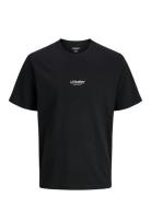 Jjesoho Tee Ss Crew Neck Noos Jnr Jack & J S Black