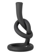 Flikka Candle Holder Bloomingville Black
