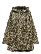 Vmmalou Coated Printed Jacket Noos Vero Moda Brown