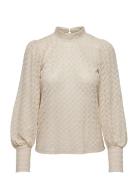 Jdyavery L/S Lace Top Jrs Noos JDY Cream