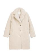 Woven Coats Marc O'Polo Cream