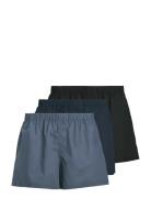 Jacmilano Woven Boxers 3 Pack Noos Jack & J S Navy