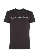 Core Institutional Logo Slim Tee Calvin Klein Jeans Black