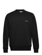 Micro Logo Repreve Sweatshirt Calvin Klein Black