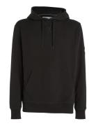 Badge Hoodie Calvin Klein Jeans Black