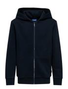 Osjceres Zip Thr. Hoodie Swt Noos ONLY & SONS Black
