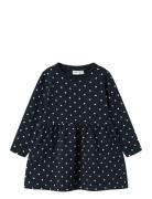 Nmfdavina Ls Sweat Bru Dress Noos Name It Navy