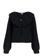 Objdenisi L/S Lo Knit Cardigan Noos Object Black