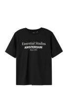 Nlmness Ss L Top Noos LMTD Black