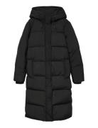 Vmericaholly Long Down Coat Noos Vero Moda Black