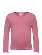 Kmgtrinny Life Sld Ls Ck Top Jrs Noos Kids Only Pink
