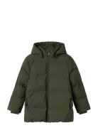 Nknmusk Puffer Jacket Tb Noos Name It Khaki