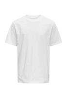 Osjmax Life Ss Stitch Tee Jrs Noos ONLY & SONS White