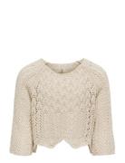 Kognola Life 3/4 Pullover Knt Noos Kids Only Cream