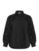 Kcnicky Shirt Kaffe Curve Black
