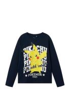 Nkmast Pokemon Ls Nreg Top Box Noos Sky Name It Navy
