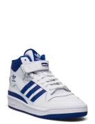 Forum Mid J Adidas Originals White