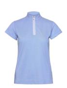 Kim Cap S Half Zip Daily Sports Blue