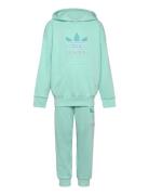 Hoodie Set Adidas Originals Green