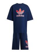 Short Tee Set Adidas Originals Navy