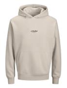 Jjesoho Sweat Hood Noos Mni Jack & J S Cream