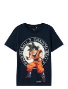 Nkmjes Dragon Nreg Ss Top Box Noos Vde Name It Navy
