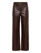 Kamikka Pu Jeans Kaffe Brown